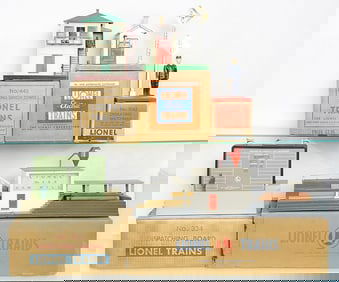 5 LIONEL ACCESSORIES