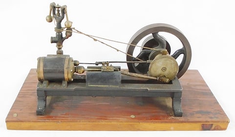 HORIZONTAL STEAM ENGINE