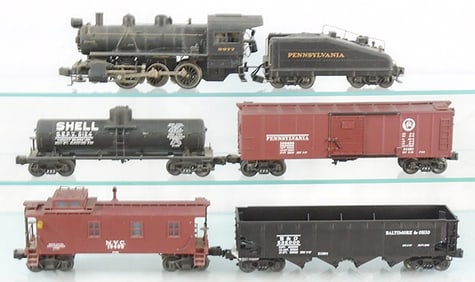 LIONEL PENNSYLVANIA TRAIN SET
