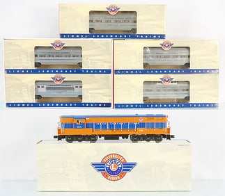 LIONEL 2341 JERSEY CENTRAL TRAIN SET