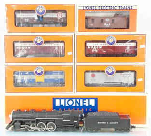 LIONEL BOSTON & ALBANY TRAIN SET (1 of 2)