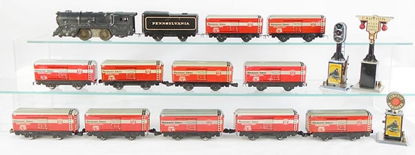MARX TRAIN SET