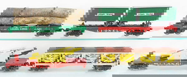 LIONEL FREIGHT CARS