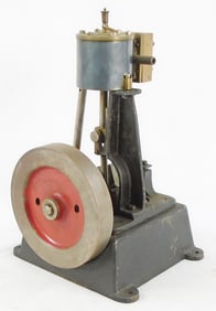 YESTERYEAR MODELS VERTICAL STEAM ENGINE