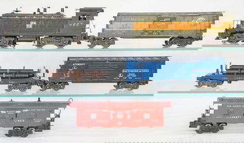 LIONEL TRAIN SET