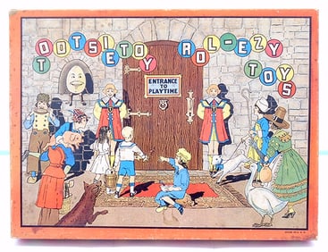 TOOTSIETOY 7049 MOTORS SET