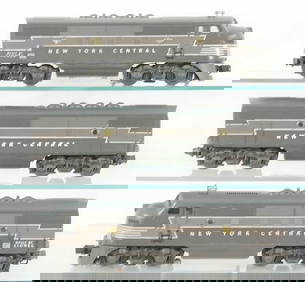 LIONEL NYC F3 ABA DIESELS (1 of 3)