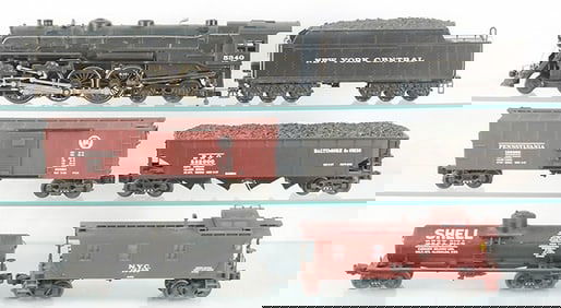 LIONEL NYC HUDSON TRAIN SET