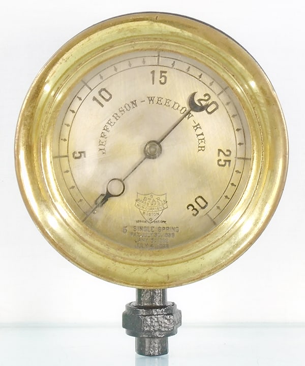 STAR PRESSURE GAUGE (1 of 2)