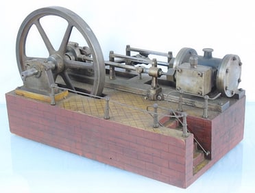 HORIZONTAL STEAM ENGINE