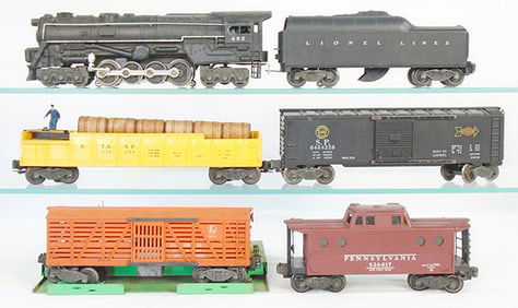 LIONEL TRAIN SET