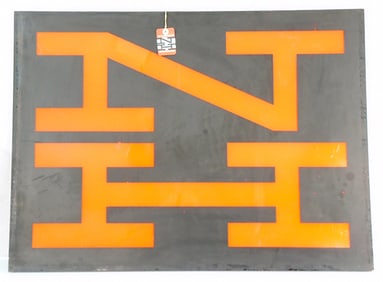 NEW HAVEN TRAIN SIGN