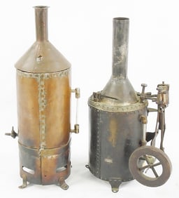 2 STEAM BOILERS