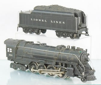 LIONEL 726 BERKSHIRE LOCO & TENDER