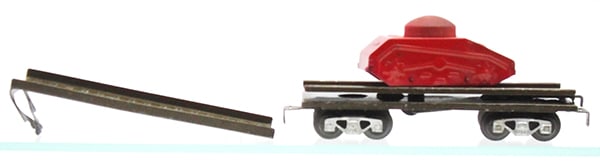 MARX ARMY CRITTER TANK SET