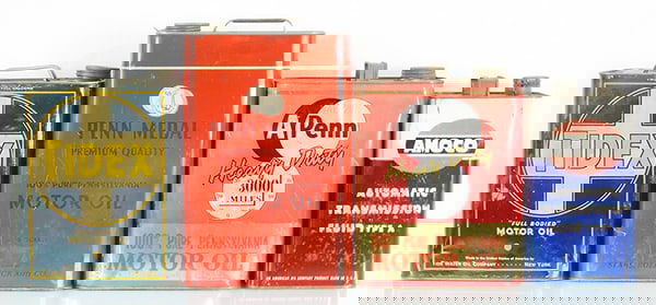 4 AUTOMOTIVE CONTAINERS (1 of 2)