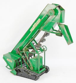 DOEPKE 2001 BARBER GREEN BUCKET LOADER