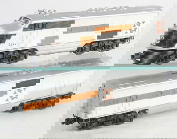 LIONEL 2242 NEW HAVEN F3 AB DIESELS