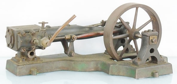 HORIZONTAL STEAM ENGINE