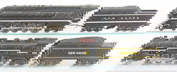 2 WILLIAMS NEW HAVEN LOCOS & TENDERS