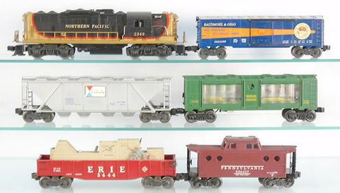 LIONEL NORTHERN PACIFIC TRAIN SET