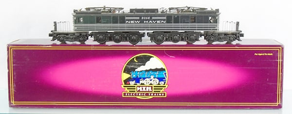 MTH 20-5558 NH EP3 ELECTRIC ENGINE (1 of 3)