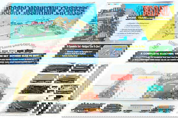 2 Marx Train Sets Auction