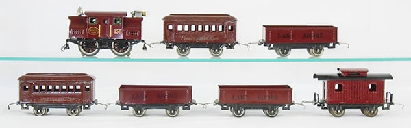 LIONEL TRAIN SET