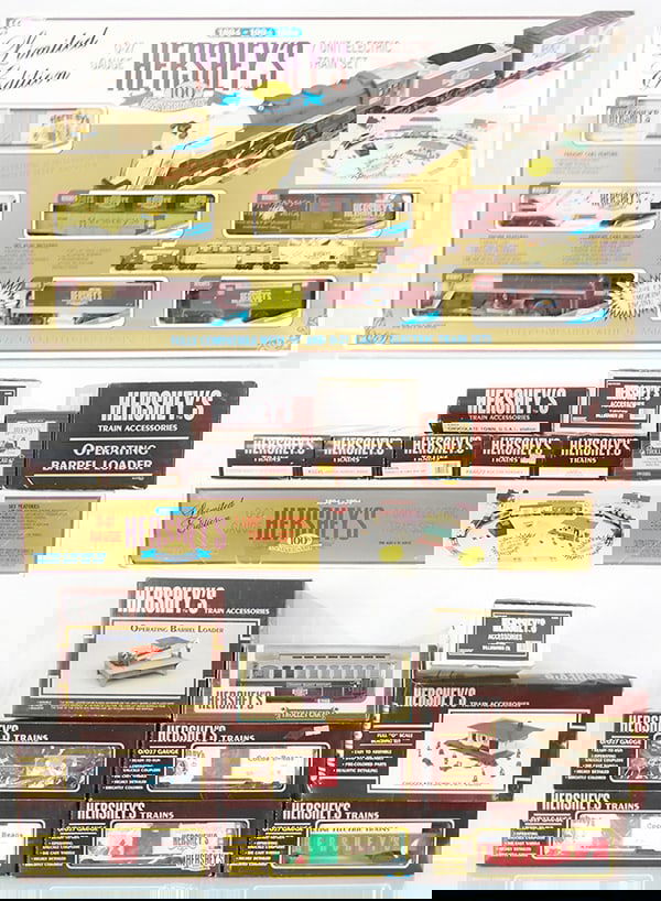 K-LINE K1401 100TH ANNIVERSARY HERSHEY SET (1 of 1)