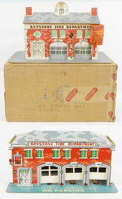 2 KEYSTONE FIRE STATIONS