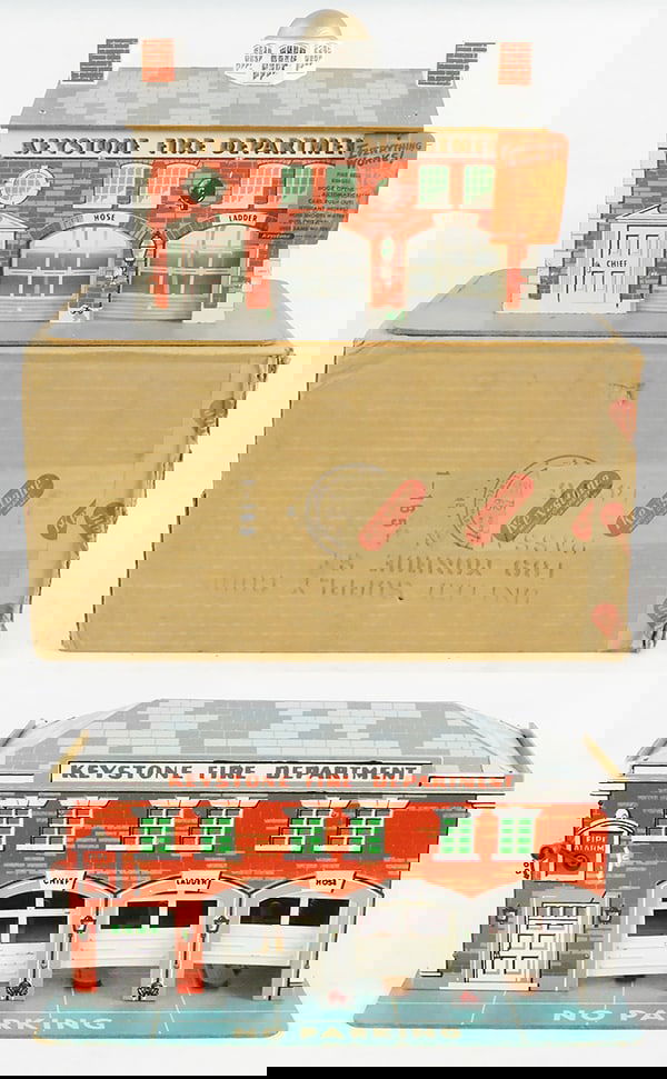 2 KEYSTONE FIRE STATIONS (1 of 2)