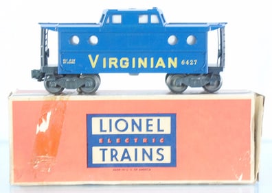 LIONEL 6427-60 VIRGINIAN CABOOSE