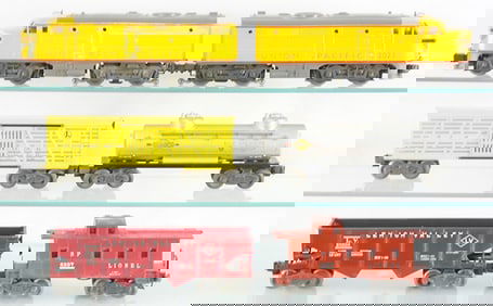 LIONEL TRAIN SET
