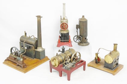 5 STEAM ENGINES