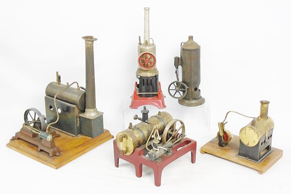 5 STEAM ENGINES (1 of 2)