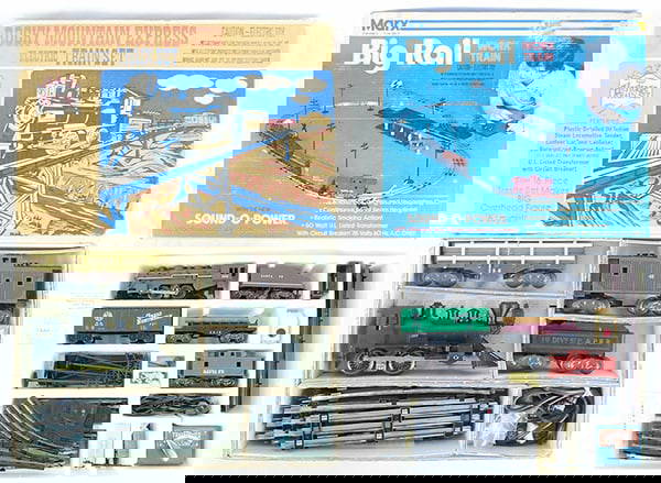 2 Marx Train Sets Auction