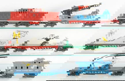 LIONEL TRAIN SET