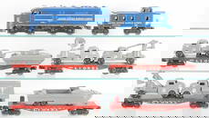 LIONEL MARINE TRAIN SET