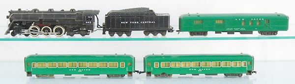 AMERICAN FLYER HUDSON TRAIN SET