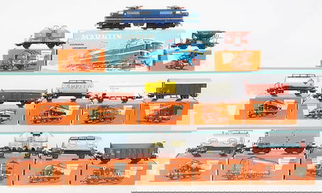 MARKLIN DUTCH FREIGHT SET