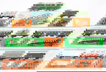 MARKLIN SWISS PASSENGER & FREIGHT SET