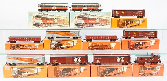 MARKLIN US FREIGHT SET
