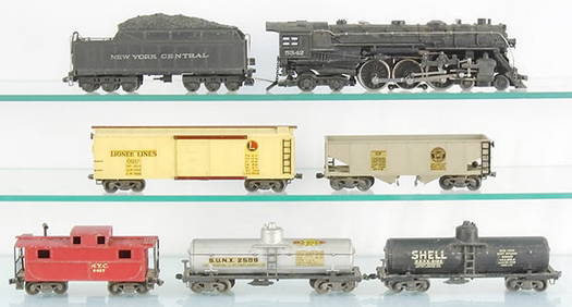LIONEL 0082W TRAIN SET (1 of 4)