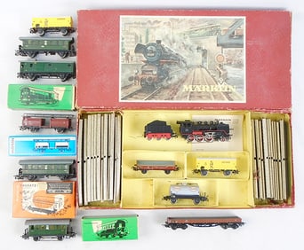 MARKLIN  TRAIN SET