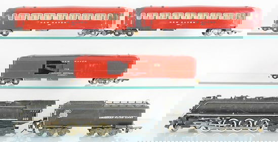 AMERICAN FLYER CHALLENGER TRAIN SET