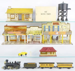 MARX ROY ROGERS TRAIN OUTFIT