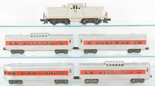LIONEL TRAIN SET