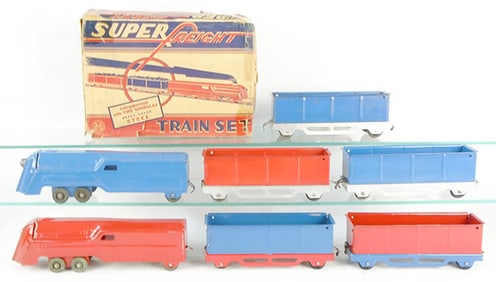 MARX SUPER FREIGHT TRAIN SET