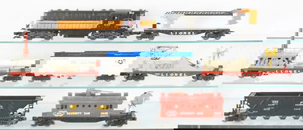 LIONEL MERCURY TRAIN SET