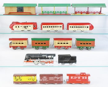 HAFNER TRAIN SETS